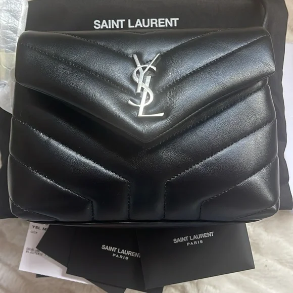 YSL Black Crossbody Bag - Picture 2 of 9